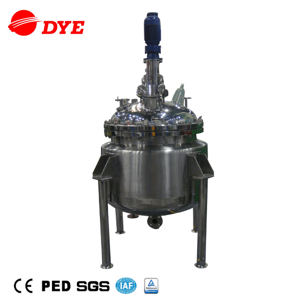 300L-6000L Multifunction Sanitary Chemical Reactor Tank Industrial Medicine Batch Reactor for Sale