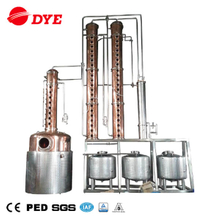 500gallon copper vodka distillation equipment system