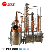 Copper Spirit Alcohol Vodka Distiller Gin Distilling Equipment 