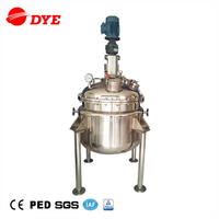 500L-5000L Reaction Tank Pressure Vessel Reactor Chemical Reaction Equipment