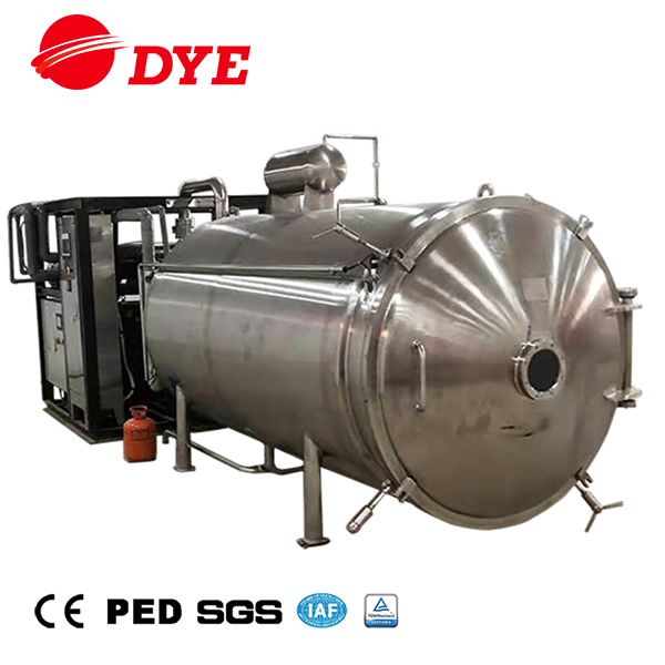 Fresh Flowers Freeze Dryer Preserved Flower Freezedrying Machine from China manufacturer DAEYOO