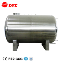 1000L-5000L Horizontal storage tank Medical Acohol storage tank Chemical Tank 