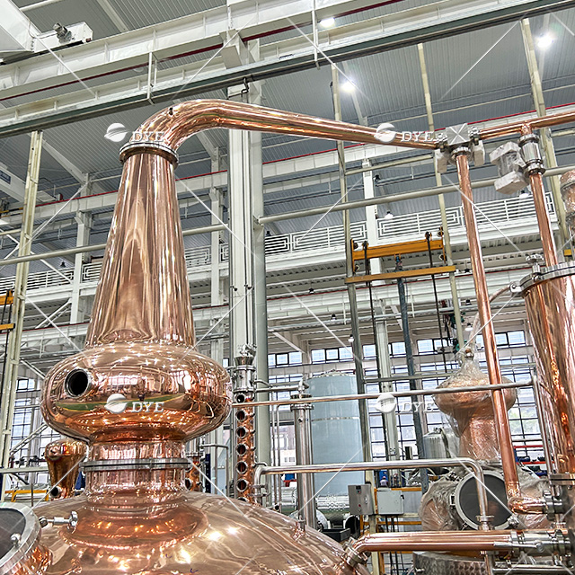3000l Moonshine Still Copper Alcohol Distillation Equipment for Whiskey Brandy Gin Rum 