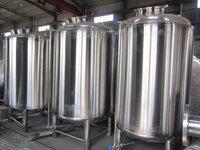Concentration Liquid Dialute Alcohol Storage Tank