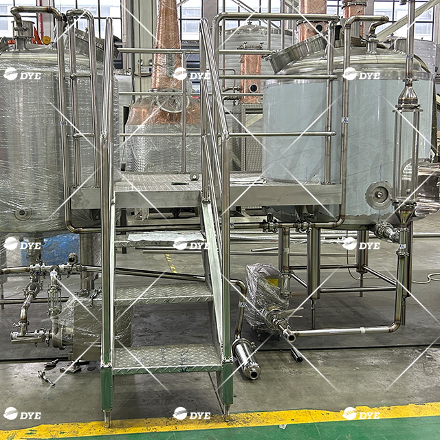 Beer Brewery Mash Tank System Beer Brewing Equipment