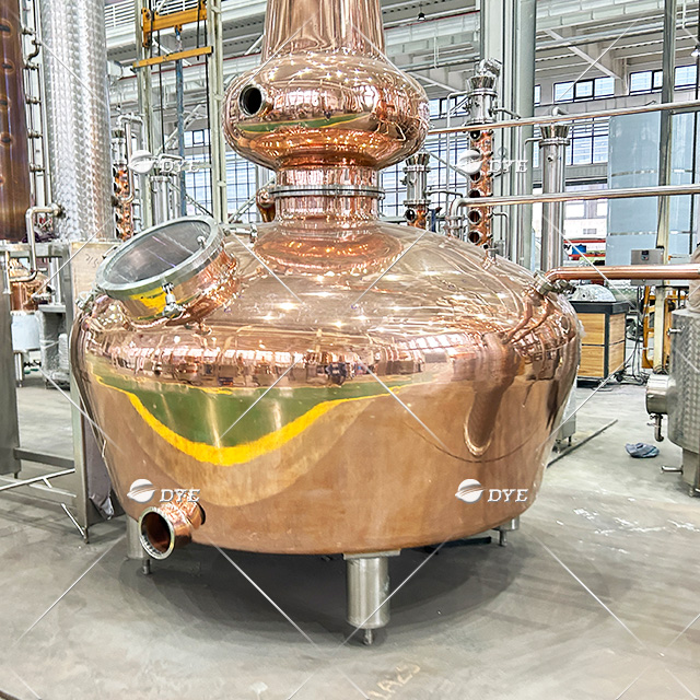 3000l Moonshine Still Copper Alcohol Distillation Equipment for Whiskey Brandy Gin Rum 