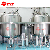 3000L-20000L IV Infusion Production Equipment Infusion Production Tank