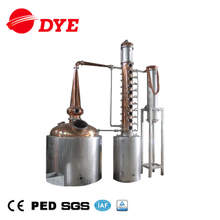 DYE-I 5000L Industrial Alcohol Distillery Equipment Commercial Copper Whisky Distiller for Sale 