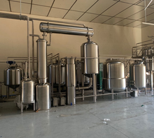 Food grade dry hemp cannabis wash extraction equipment for CBD oil 