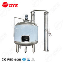 2500L Pot Still 304 Stainless Steel Distillation Equipment SS Still