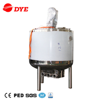 Mixer Tank Cosmetic Industrial Mixer Liquid Soap Homogenizer Mixing Tank 