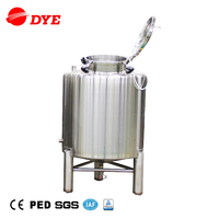 100L-500L Medical Acohol Storage Tank Chemical Storage Tank Medical Tank for Customizing