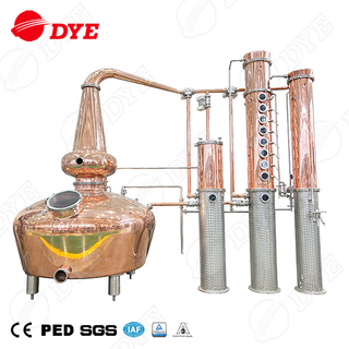 3000l Moonshine Still Copper Alcohol Distillation Equipment for Whiskey Brandy Gin Rum 