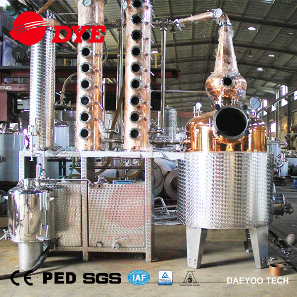500L vodka distilling machine still equipment DAEYOO