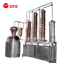 1000L commercial whisky vodka copper distillery equipment for sale 