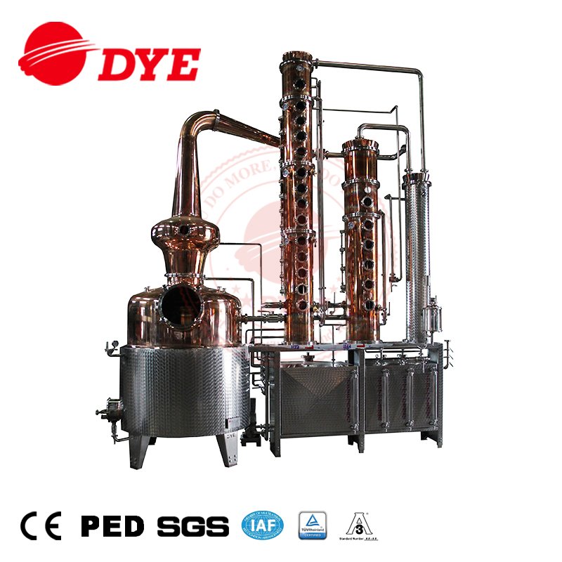 240gallon vodka copper distilling equipment for sale