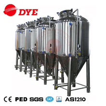  2000liter fermenter unitank beer brewery brewing equipment for factory price 