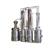 Suppliers Vodka Whisky Making Machine Distiller Acohol Distillation Equipment