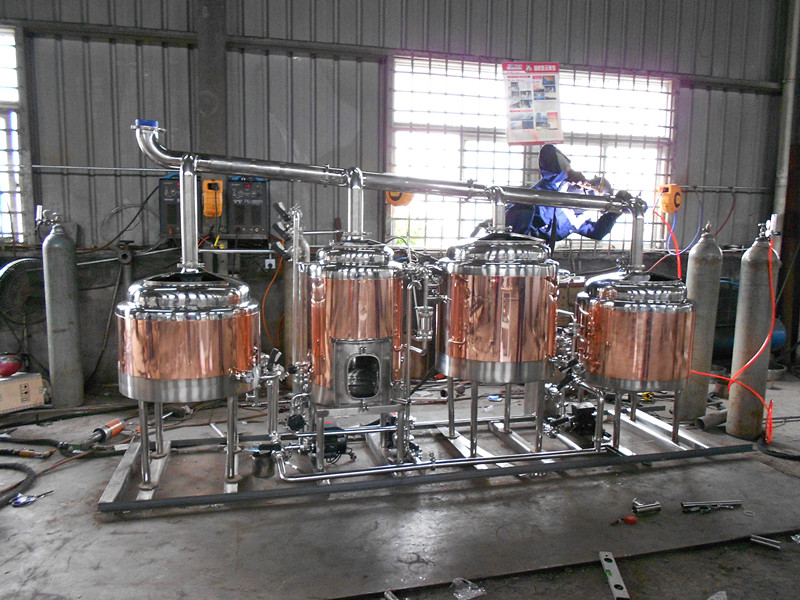 100L High Quality Mini Beer Brewery Equipment for Restaurants