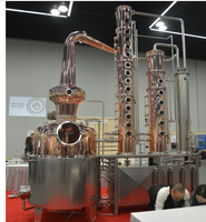 1200LBrandy Vodka Gin distiller commercial distillery equipment for sale