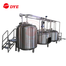 7BBL Stainless Steel Two Vessels Commercial Brewhouse Supply