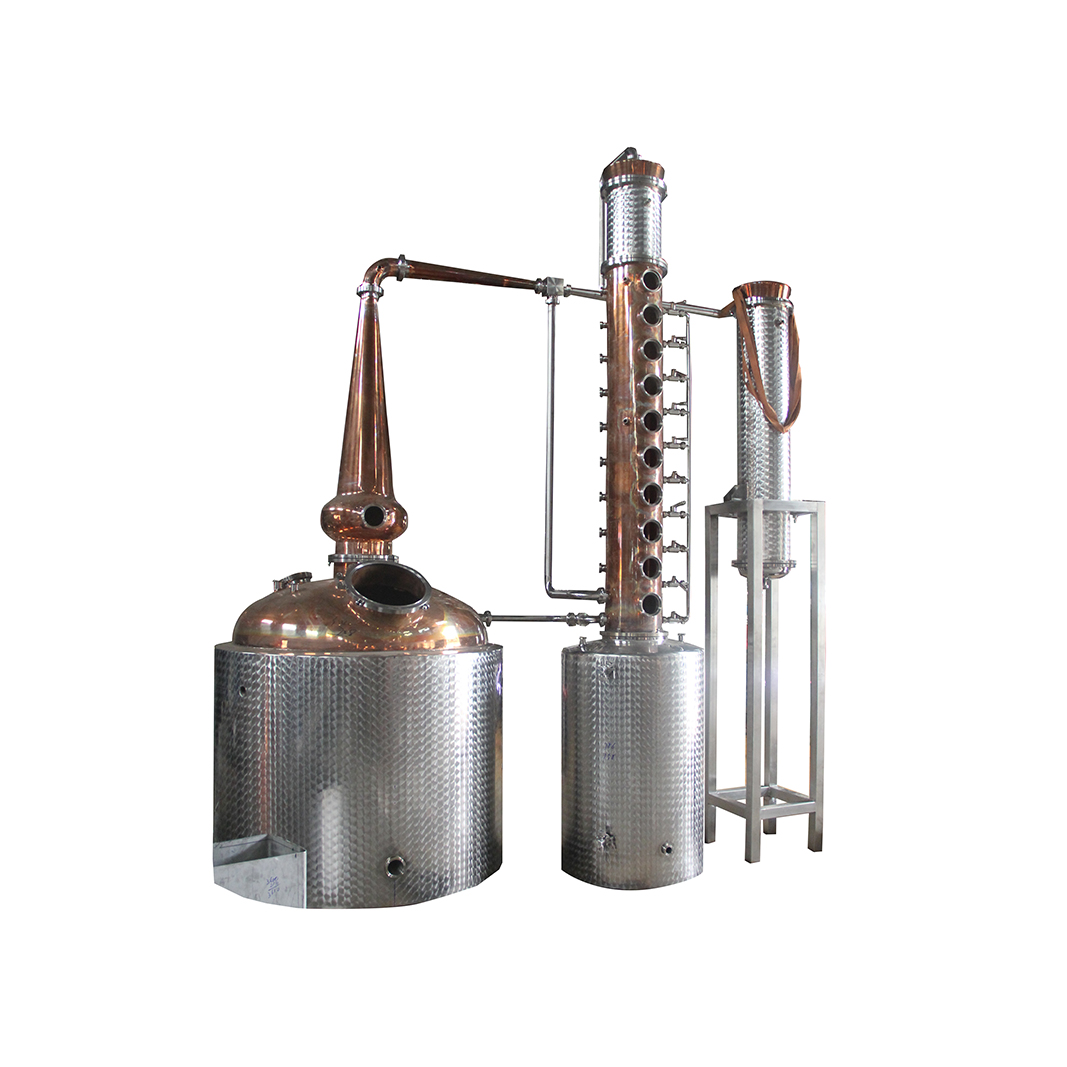 Steam Distillation Machines Column Distiller Whiskey still for Sale