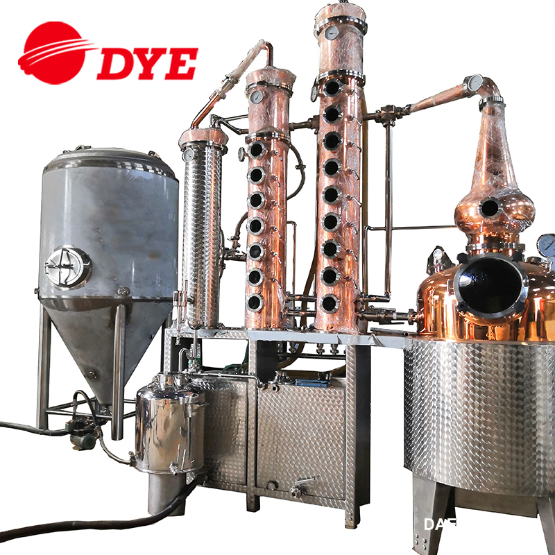 500L vodka distilling machine still equipment DAEYOO